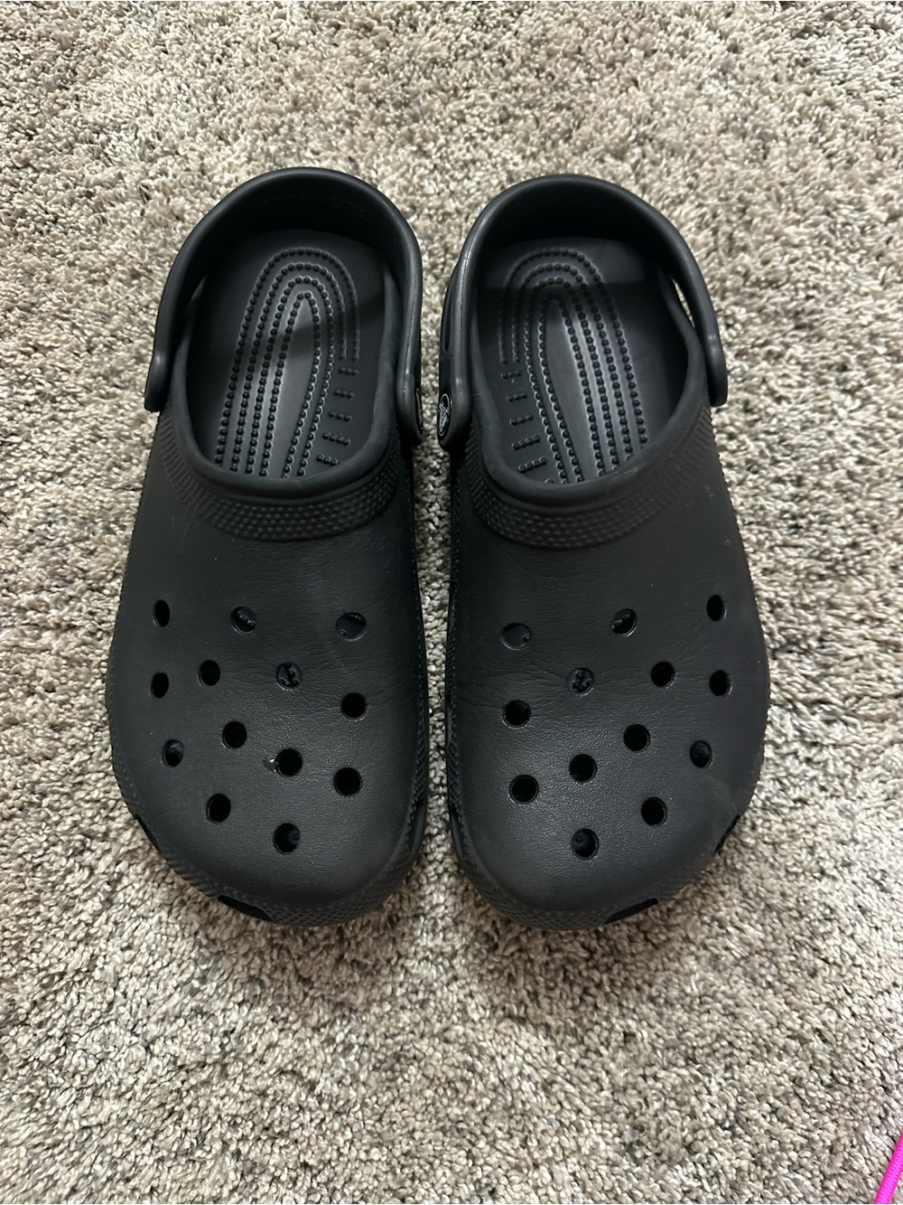 CROCS Kids Classic Clog in Black
